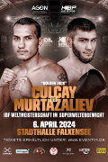 Jack Culcay vs. Bakhram Murtazaliev