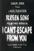 I Can't Escape from You