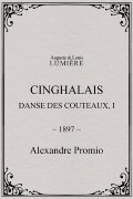 Cinghalais: danse des couteaux, I