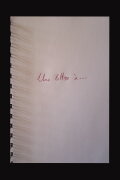 A Letter To...