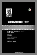 Cuanto vale tu hijo
