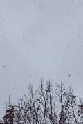 a sudden change in seasons