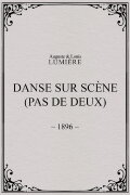 Danse sur scène (pas de deux)