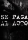 Se paga al acto