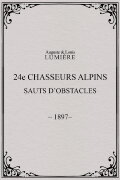 24ème chasseurs alpins : sauts d’obstacles