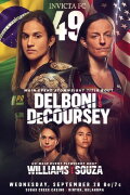 Invicta FC 49: Delboni vs. DeCoursey