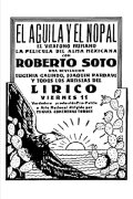 El águila y el nopal