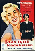 Taas tyttö kadoksissa!