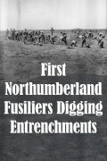 First Northumberland Fusiliers Digging Entrenchments