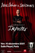 Dave Gahan & Soulsavers Salle Pleyel, Paris