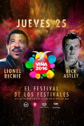 Lionel Richie Festival de Viña del Mar