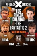Jay Swingler vs. Nicholai Perrett
