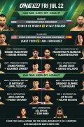 ONE 159: De Ridder vs. Bigdash