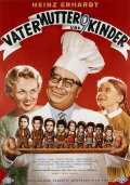 Vater, Mutter und neun Kinder