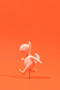 The running Cat-boy