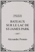 Bateaux sur le lac de St-James Park