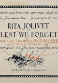 Lest We Forget