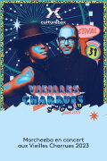 Morcheeba en concert aux Vieilles Charrues 2023