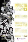 Invicta FC 13: Cyborg vs. Van Duin