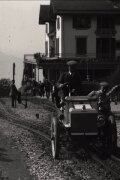 Captain Deasy's Daring Drive, Ascent