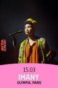 Imany à l'Olympia