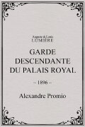 Garde descendante du palais royal