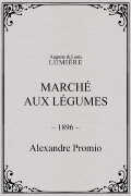 Marché aux légumes