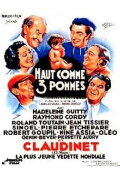 Haut comme trois pommes