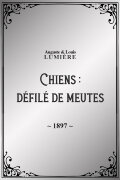 Chiens : défilé de meutes