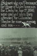 Persimmons Winning the Derby