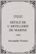 Défilé de l’artillerie de marine