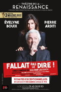 Fallait pas le dire !