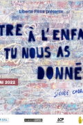 Lettre à l'enfant que tu nous as donné