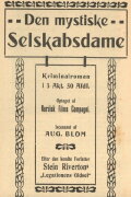 Den mystiske selskabsdame