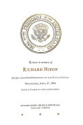 The State Funeral of Richard Nixon