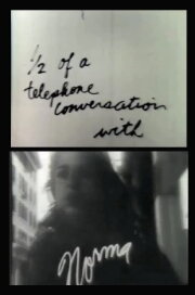 1/2 of a Telephone Conversation 1/2 of a Telephone Conversation