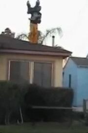 2 Guys jump off a Roof 2 Guys jump off a Roof