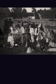 A Camp of Zingaree Gypsies