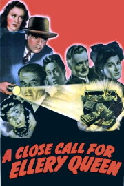 A Close Call for Ellery Queen A Close Call for Ellery Queen