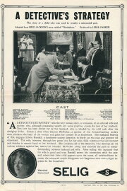 A Detective's Strategy A Detective's Strategy