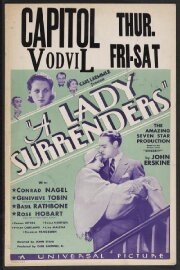A Lady Surrenders A Lady Surrenders