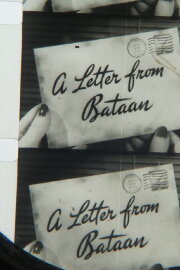 A Letter From Bataan A Letter From Bataan