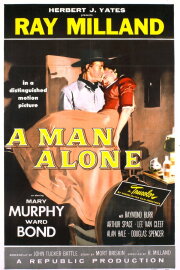 A Man Alone A Man Alone