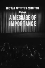A Message of Importance
