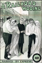 A Railroad Wooing A Railroad Wooing