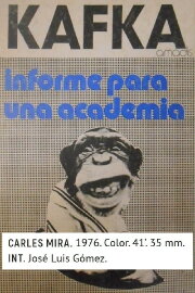 A Report to an Academy A Report to an Academy