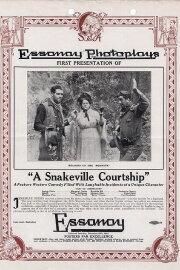 A Snakeville Courtship