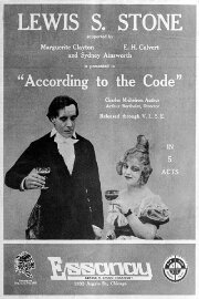 According to the Code According to the Code