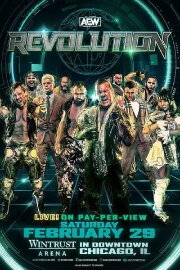AEW Revolution 2020 AEW Revolution 2020