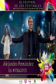 Alejandro Fernández Festival de Viña del Mar